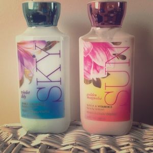 Bath and Body Works Lotion bundle